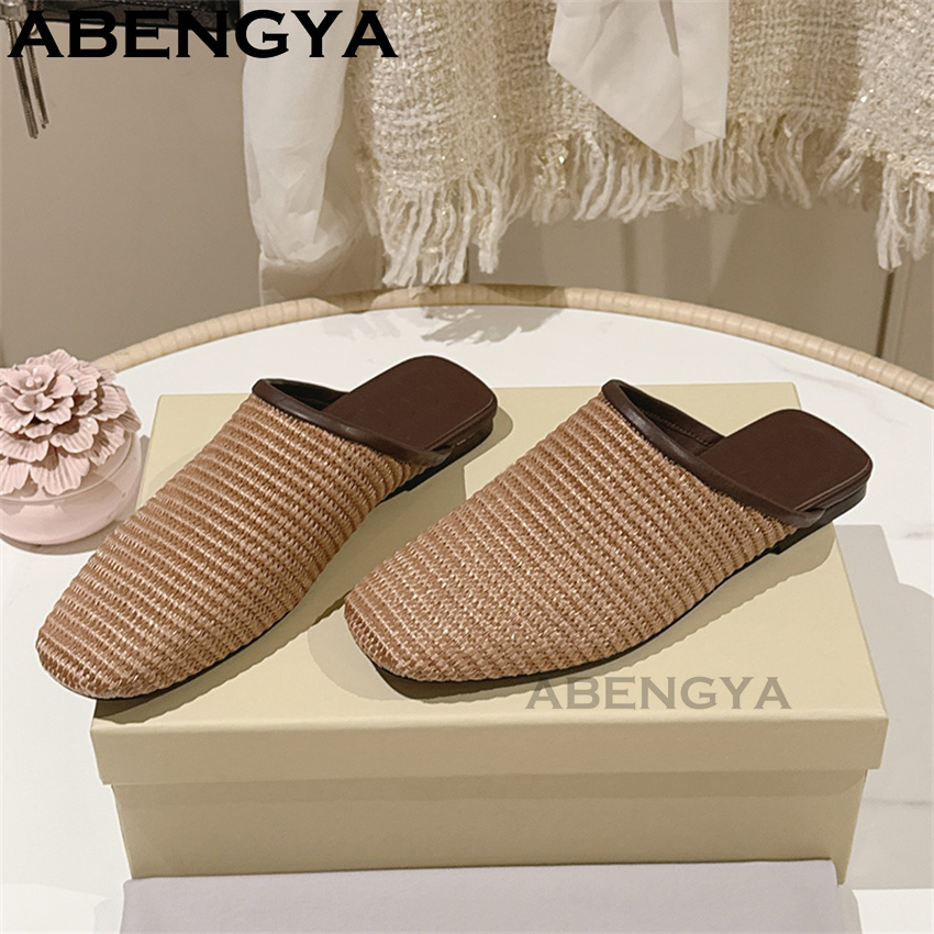 Shiny Lace Mesh Round Toe Flat - Ethnic Fashion For Women บทวิจารณ์และราคา