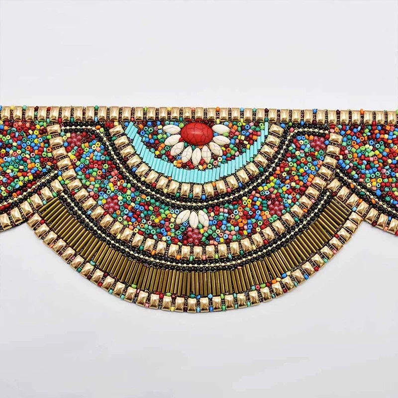 Colorful Waist Beads Girdle Wa - Ethnic Indian Fashion บทวิจารณ์และราคา