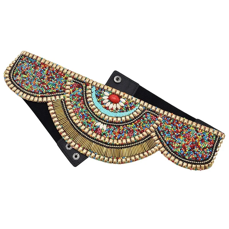 Colorful Waist Beads Girdle Wa - Ethnic Indian Fashion บทวิจารณ์และราคา