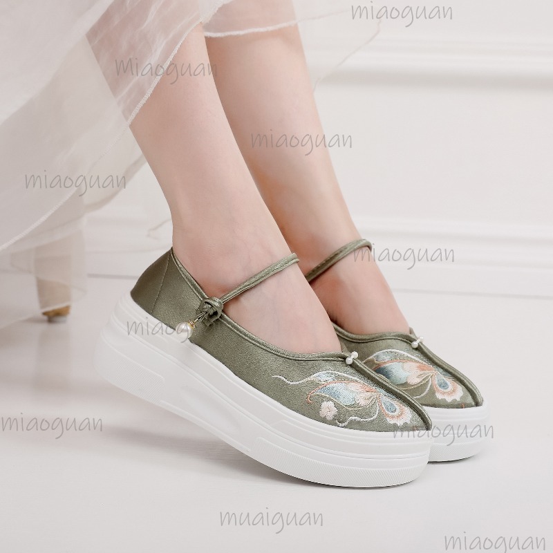 Women's Chinese Style Embroide - Ethnic Style บทวิจารณ์และราคา
