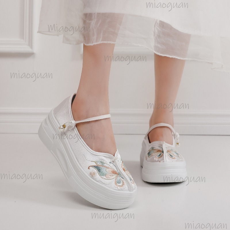 Women's Chinese Style Embroide - Ethnic Style บทวิจารณ์และราคา