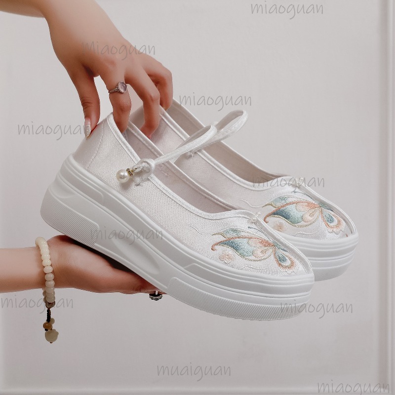 Women's Chinese Style Embroide - Ethnic Style บทวิจารณ์และราคา