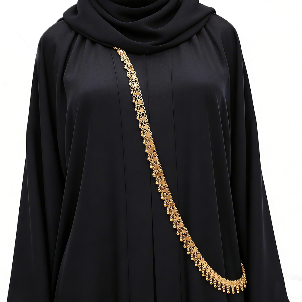 Golden Beads Tassel Shoulder C - Ethnic Indian Fashion บทวิจารณ์และราคา
