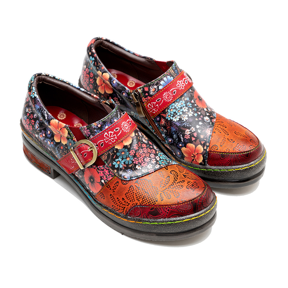 3cm Sheepskin Leather Autumn F - Kids Ethnic Fashion บทวิจารณ์และราคา