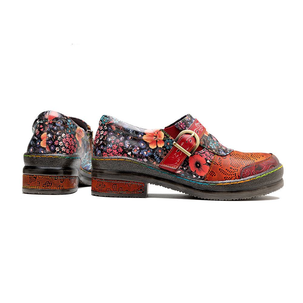 3cm Sheepskin Leather Autumn F - Kids Ethnic Fashion บทวิจารณ์และราคา