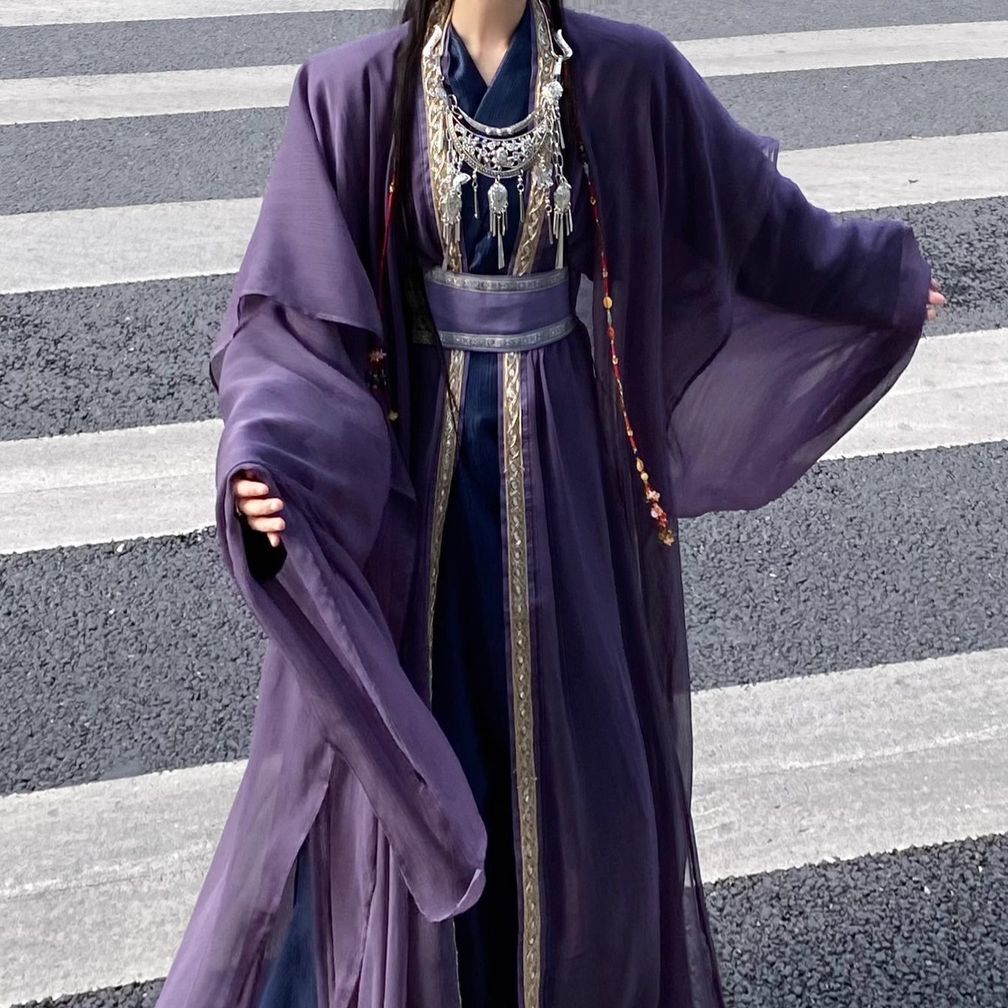2025 new Chinese Hanfu Miao Et - Ethnic Style บทวิจารณ์และราคา