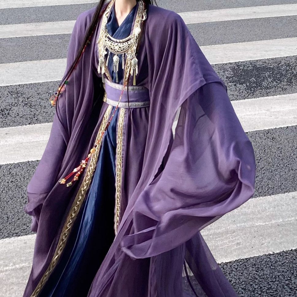 2025 new Chinese Hanfu Miao Et - Ethnic Style บทวิจารณ์และราคา