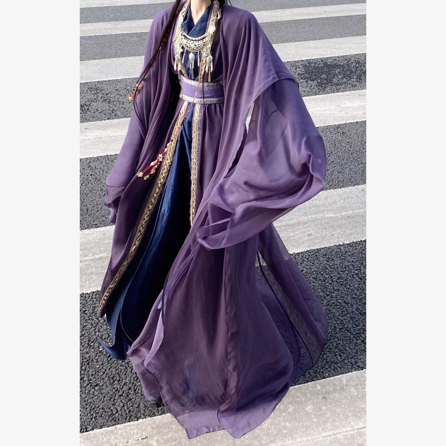 2025 new Chinese Hanfu Miao Et - Ethnic Style บทวิจารณ์และราคา