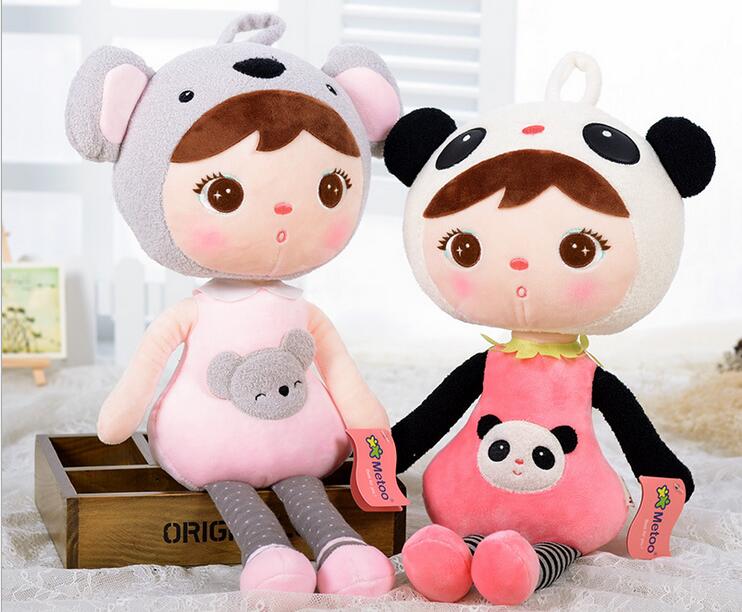49cm Metoo Doll Plush Sweet Cu - Kids Ethnic Fashion บทวิจารณ์และราคา