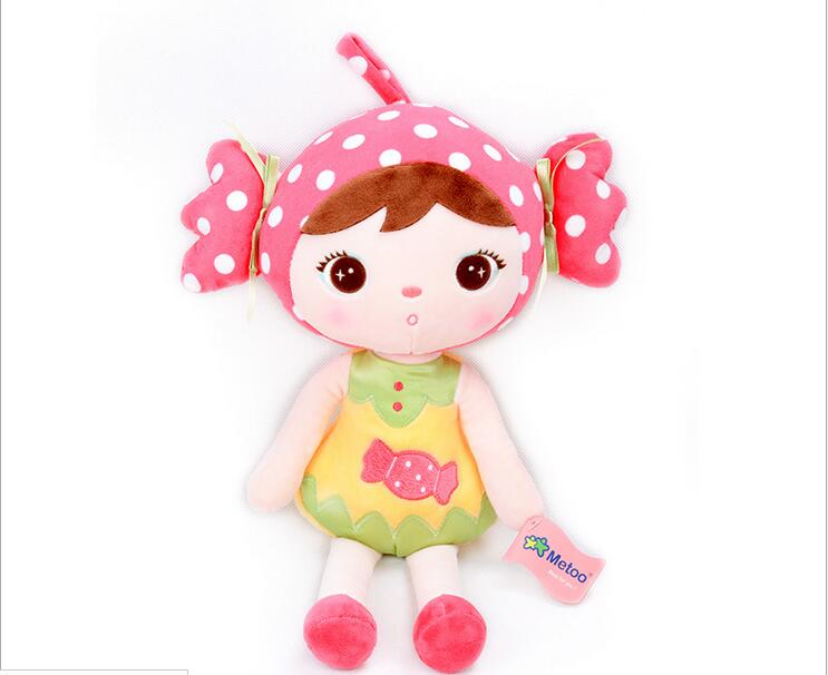 49cm Metoo Doll Plush Sweet Cu - Kids Ethnic Fashion บทวิจารณ์และราคา
