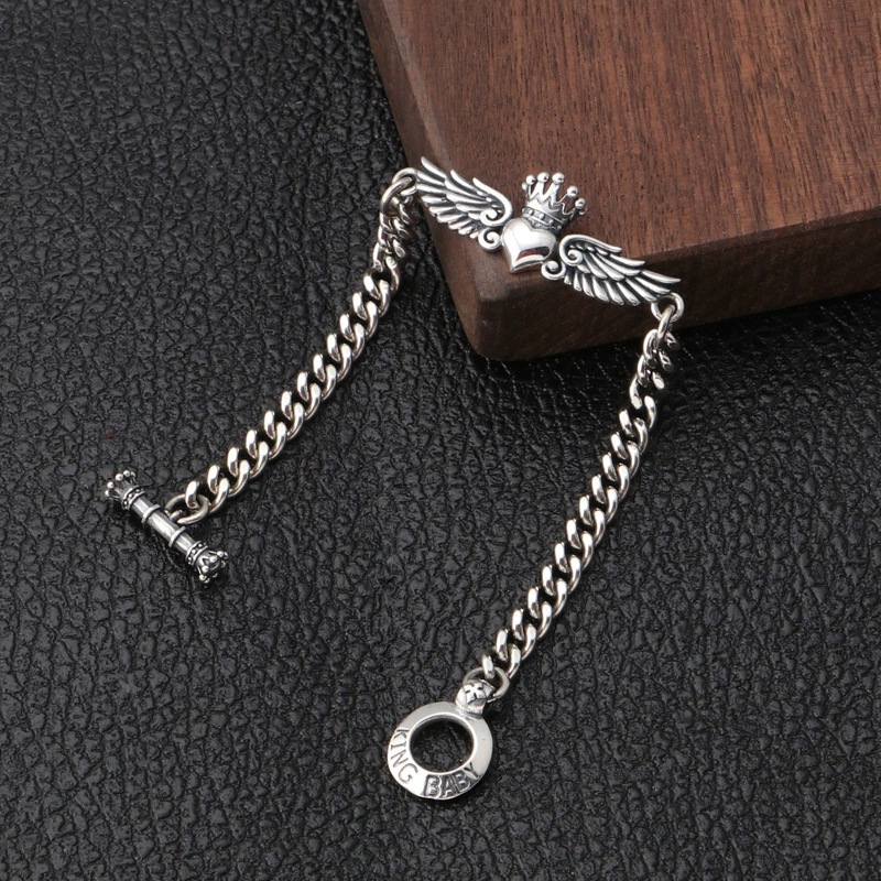 S925 sterling silver bracelet  - Ethnic Fashion Trend บทวิจารณ์และราคา