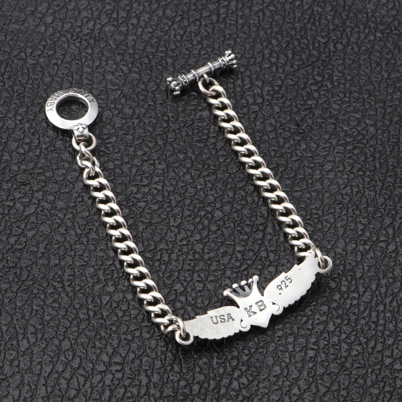 S925 sterling silver bracelet  - Ethnic Fashion Trend บทวิจารณ์และราคา