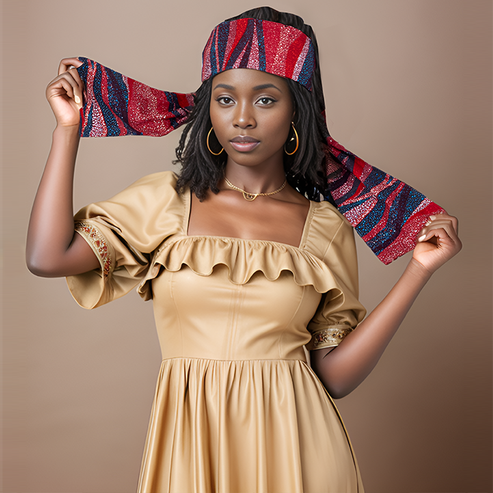 African Printed Headband for W - African Ankara Print บทวิจารณ์และราคา