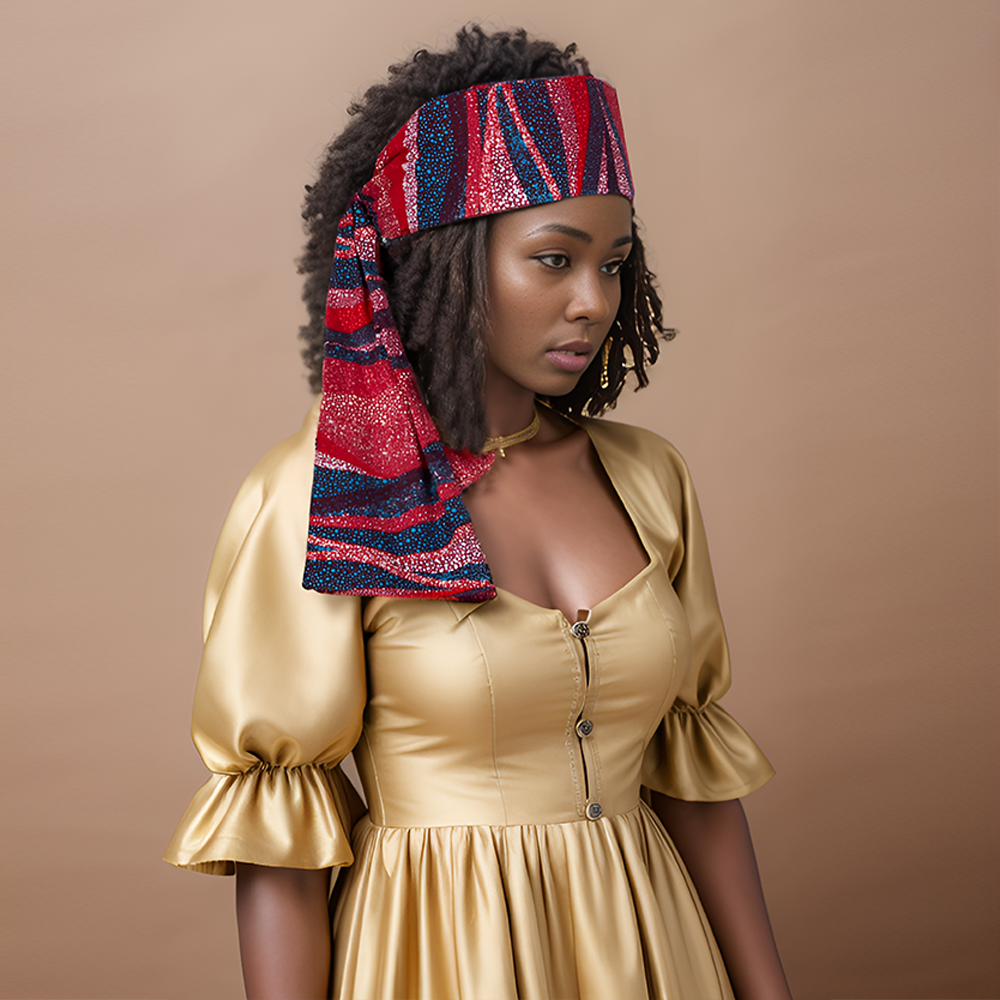African Printed Headband for W - African Ankara Print บทวิจารณ์และราคา