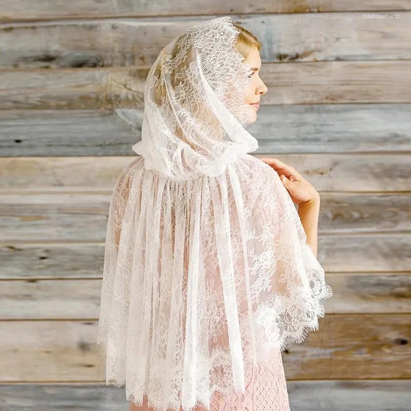 Bridal headscarf Wedding shawl - Ethnic Style บทวิจารณ์และราคา