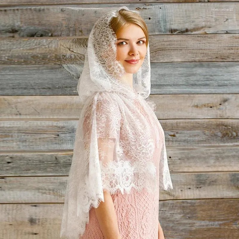 Bridal headscarf Wedding shawl - Ethnic Style บทวิจารณ์และราคา