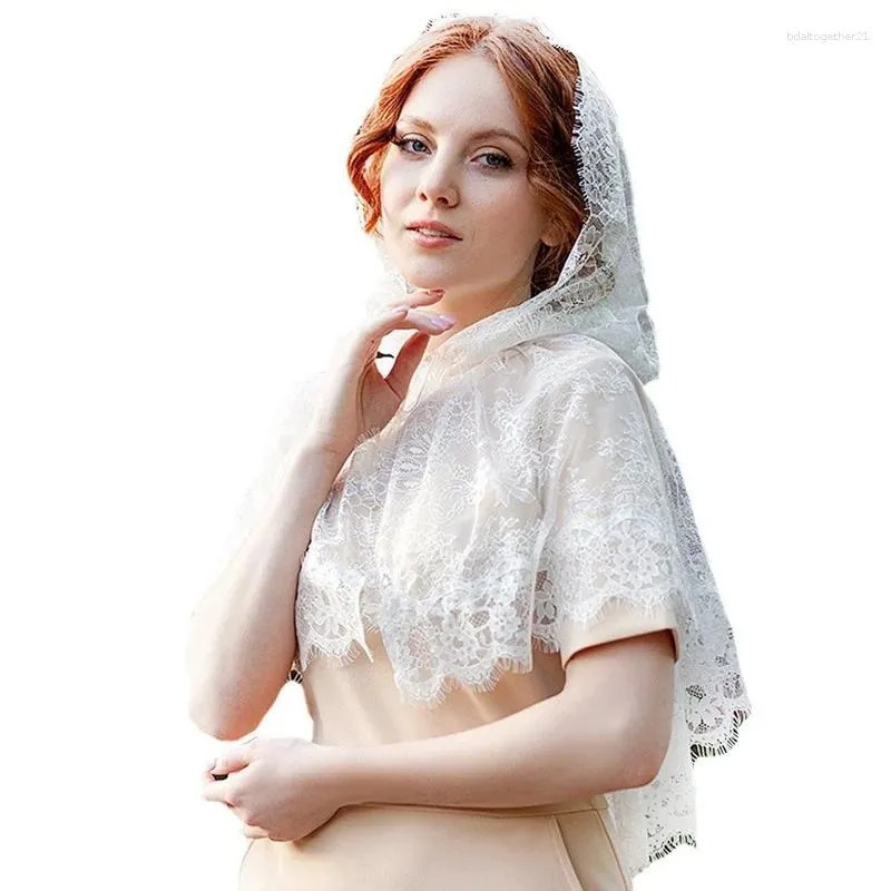 Bridal headscarf Wedding shawl - Ethnic Style บทวิจารณ์และราคา
