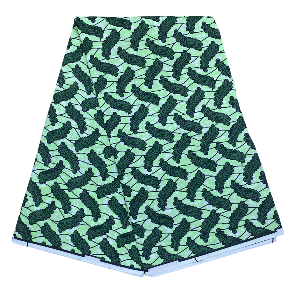 6 yards New Guaranteed Quality - African Ankara Print บทวิจารณ์และราคา