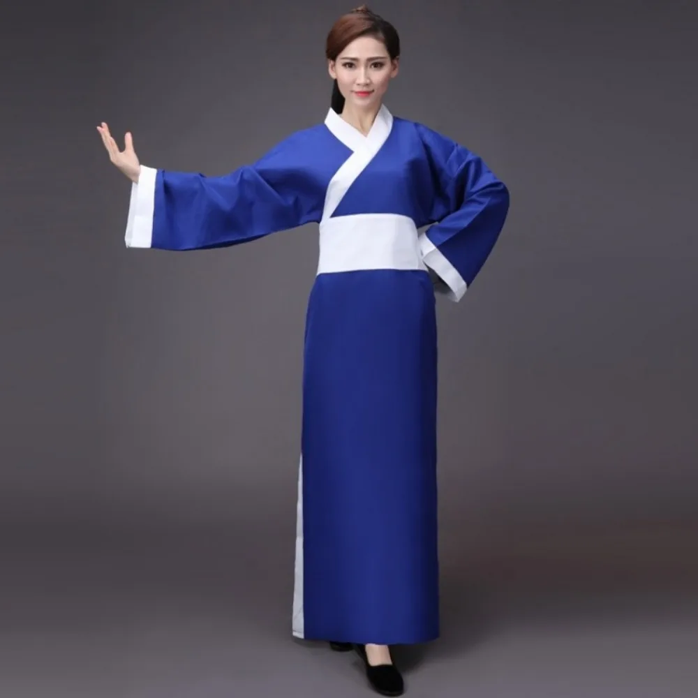Chinese Hanfu Dress Women Clot - Ethnic Fashion Men บทวิจารณ์และราคา