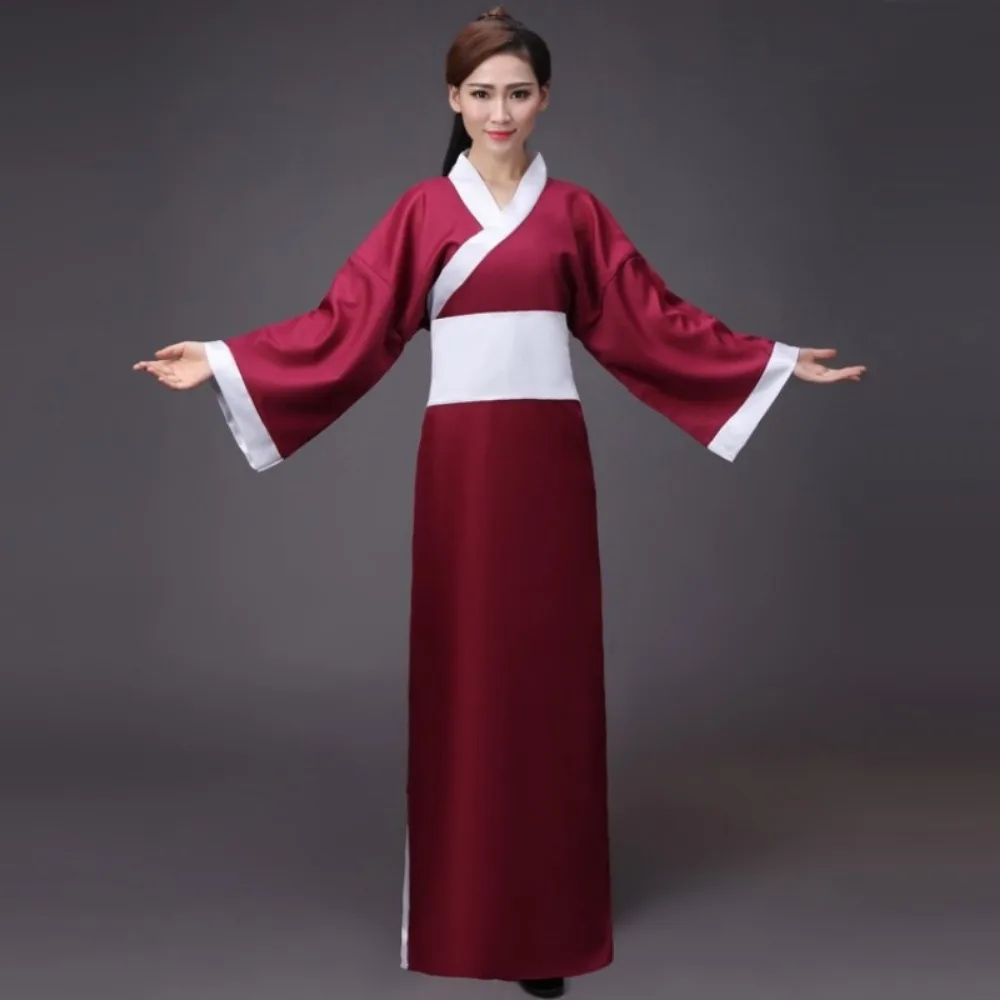 Chinese Hanfu Dress Women Clot - Ethnic Fashion Men บทวิจารณ์และราคา