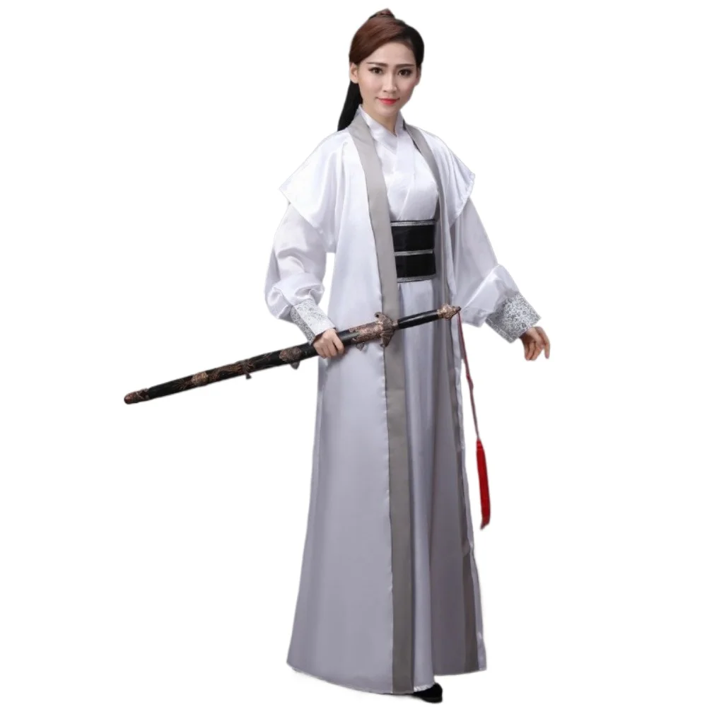 Chinese Hanfu Dress Women Clot - Ethnic Fashion Men บทวิจารณ์และราคา