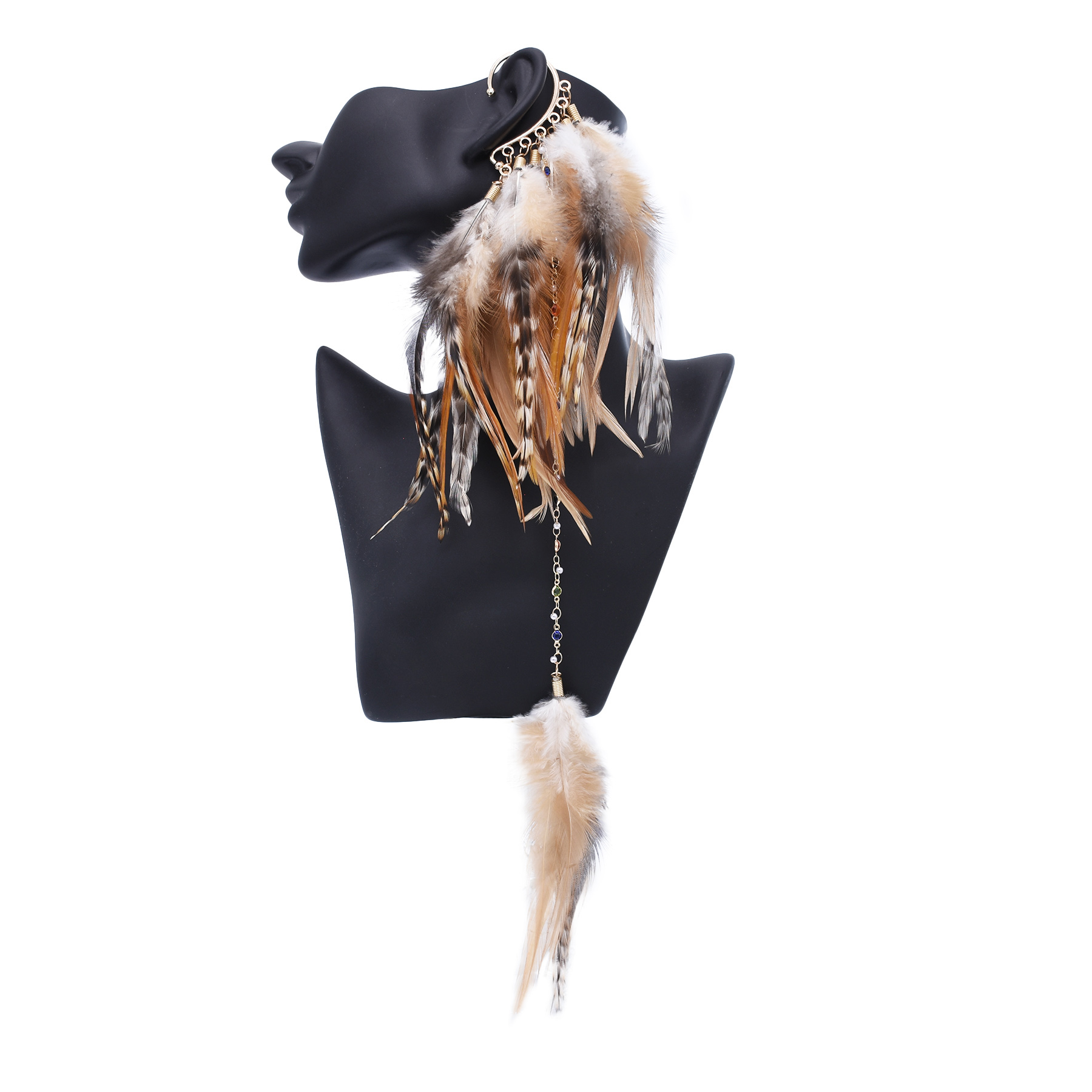 Bohemian Ethnic Style Feather  - Ethnic Indian Fashion บทวิจารณ์และราคา