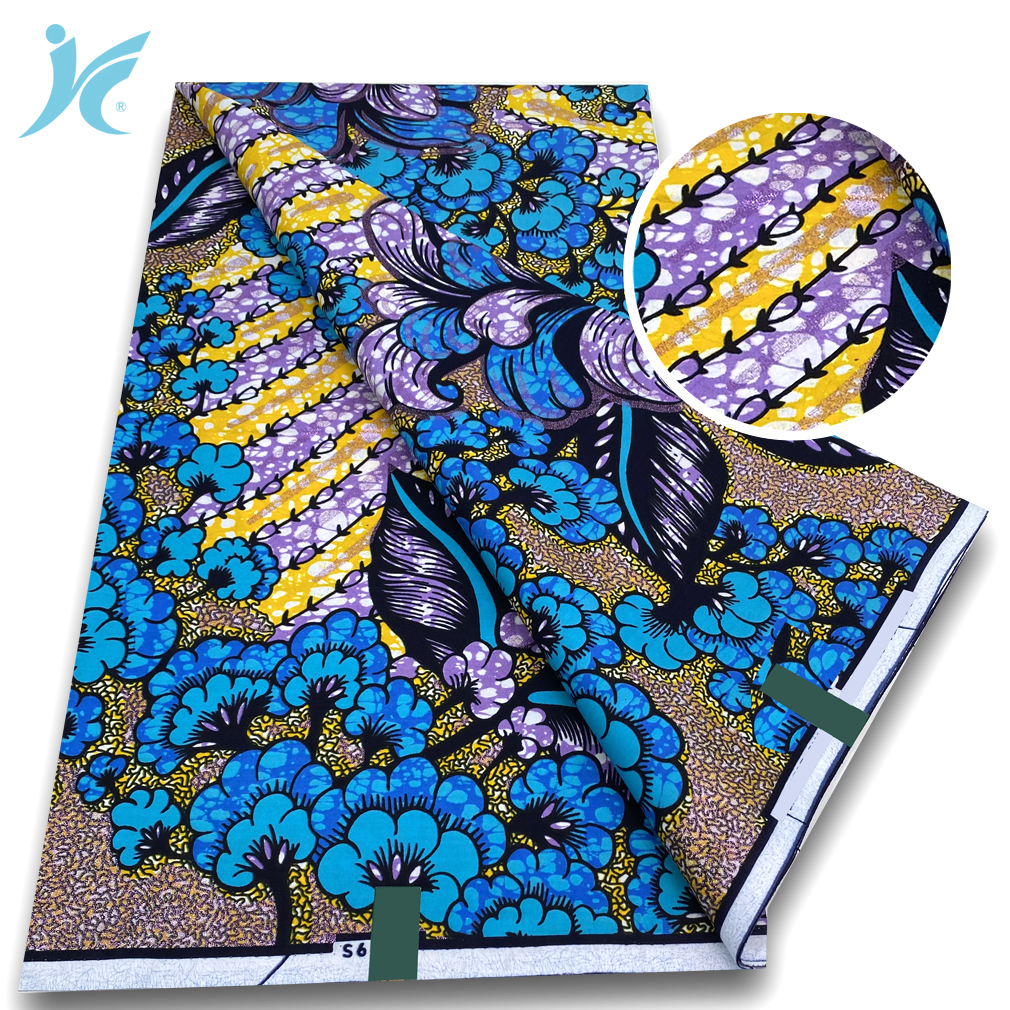Soft Real African Prints Glitt - African Ankara Print บทวิจารณ์และราคา