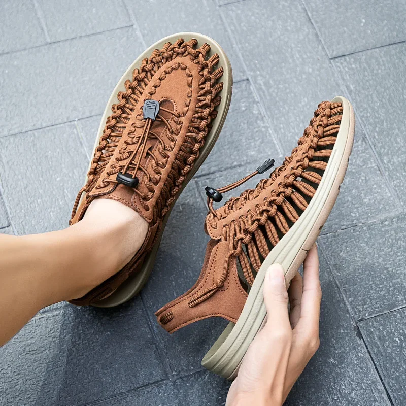 2026 Men's charms Sandals Summ - Ethnic Fashion Trend บทวิจารณ์และราคา