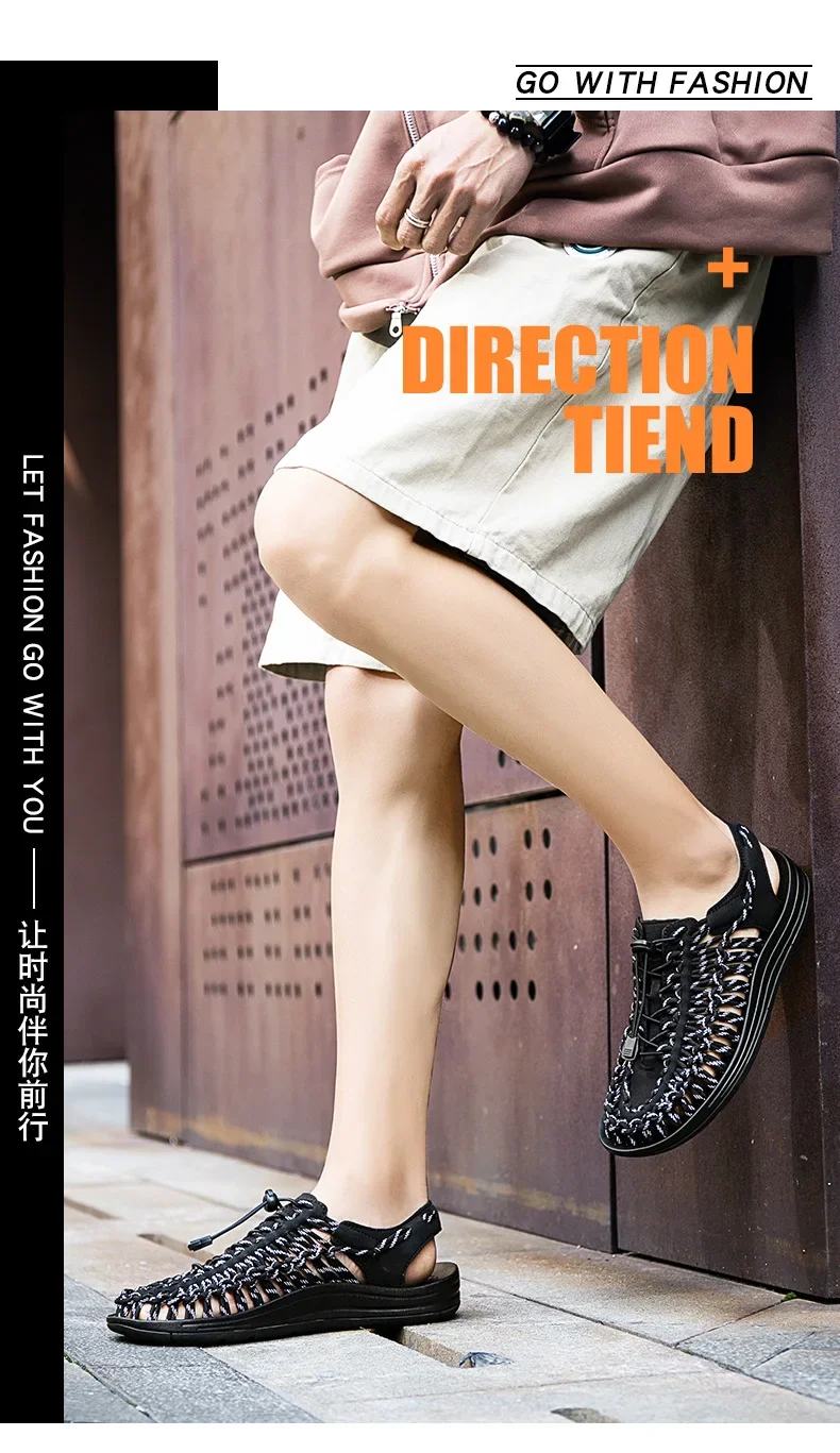 2026 Men's charms Sandals Summ - Ethnic Fashion Trend บทวิจารณ์และราคา