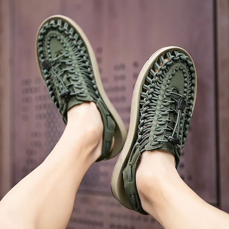 2026 Men's charms Sandals Summ - Ethnic Fashion Trend บทวิจารณ์และราคา