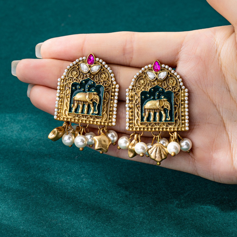 Vintage Bohemian Indian Ethnic - Ethnic Indian Fashion บทวิจารณ์และราคา