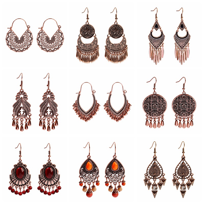 Women's Vintage Boho Ethinic R - Ethnic Indian Fashion บทวิจารณ์และราคา