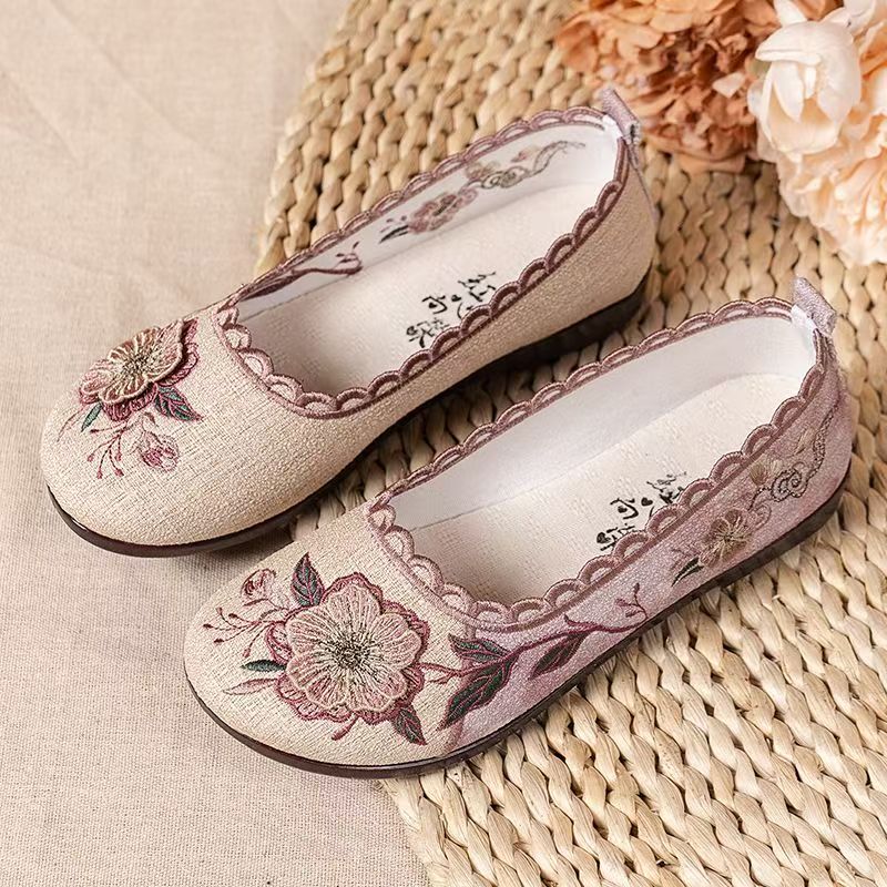 Women Spring Autumn New Flat s - Ethnic Style บทวิจารณ์และราคา