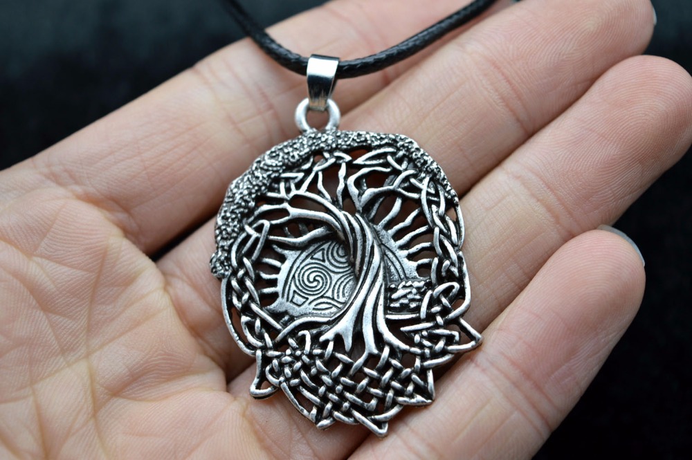Tree Of Life Necklace Family T - Ethnic Fashion World บทวิจารณ์และราคา