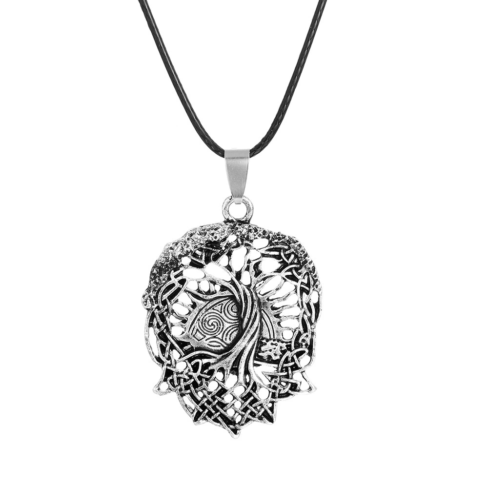 Tree Of Life Necklace Family T - Ethnic Fashion World บทวิจารณ์และราคา