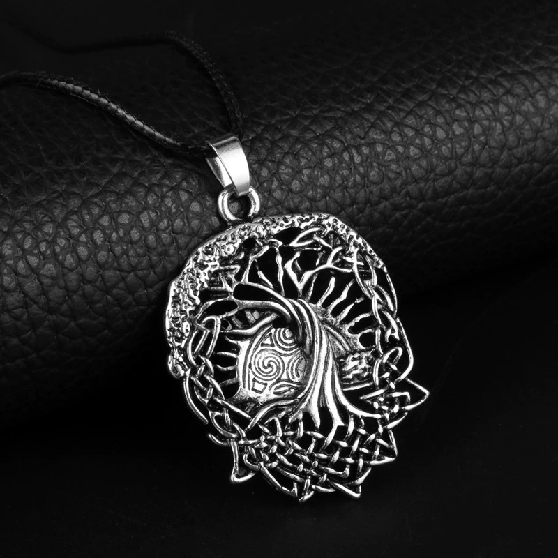 Tree Of Life Necklace Family T - Ethnic Fashion World บทวิจารณ์และราคา
