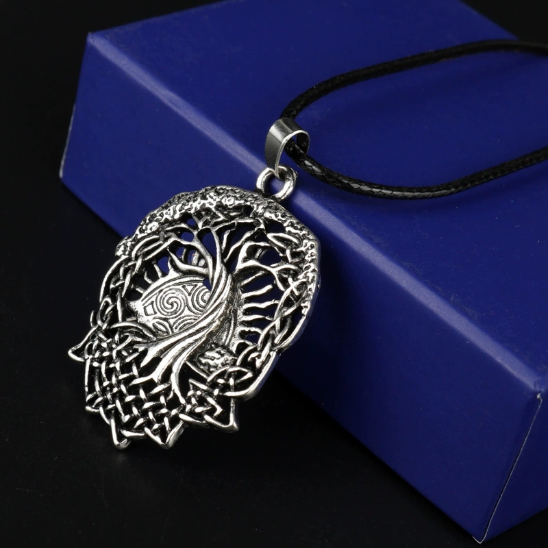 Tree Of Life Necklace Family T - Ethnic Fashion World บทวิจารณ์และราคา