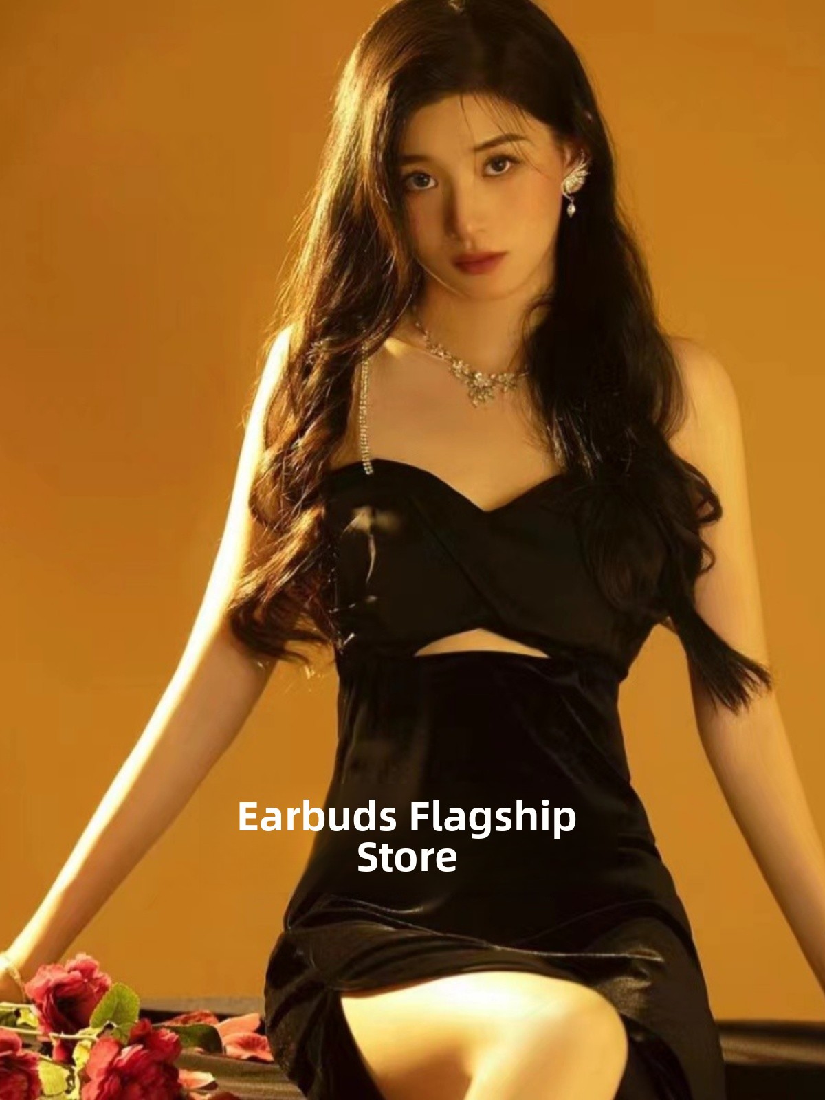 Sexy Backless Strap Dress Phot - Ethnic Fashion Wear บทวิจารณ์และราคา