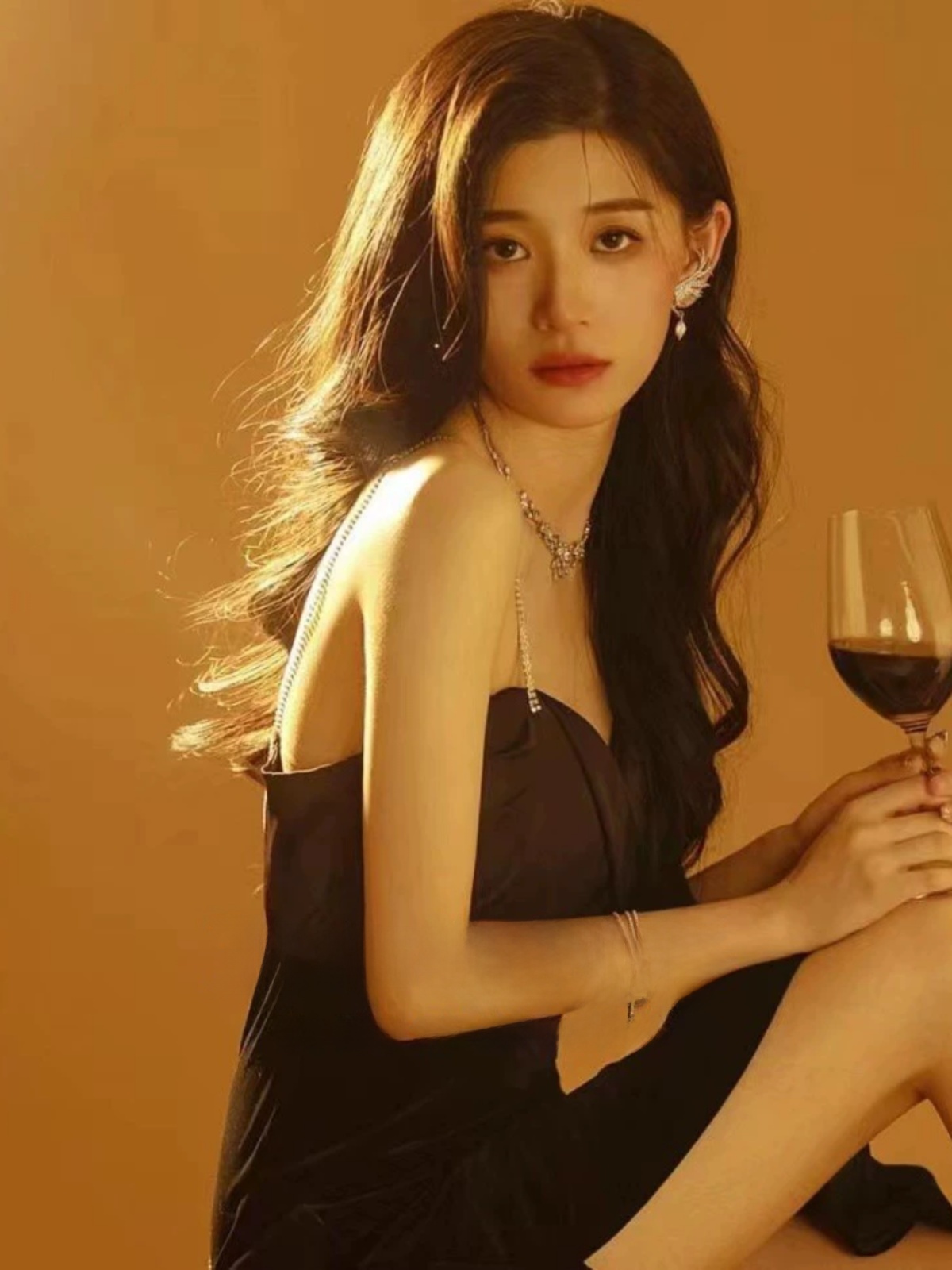 Sexy Backless Strap Dress Phot - Ethnic Fashion Wear บทวิจารณ์และราคา