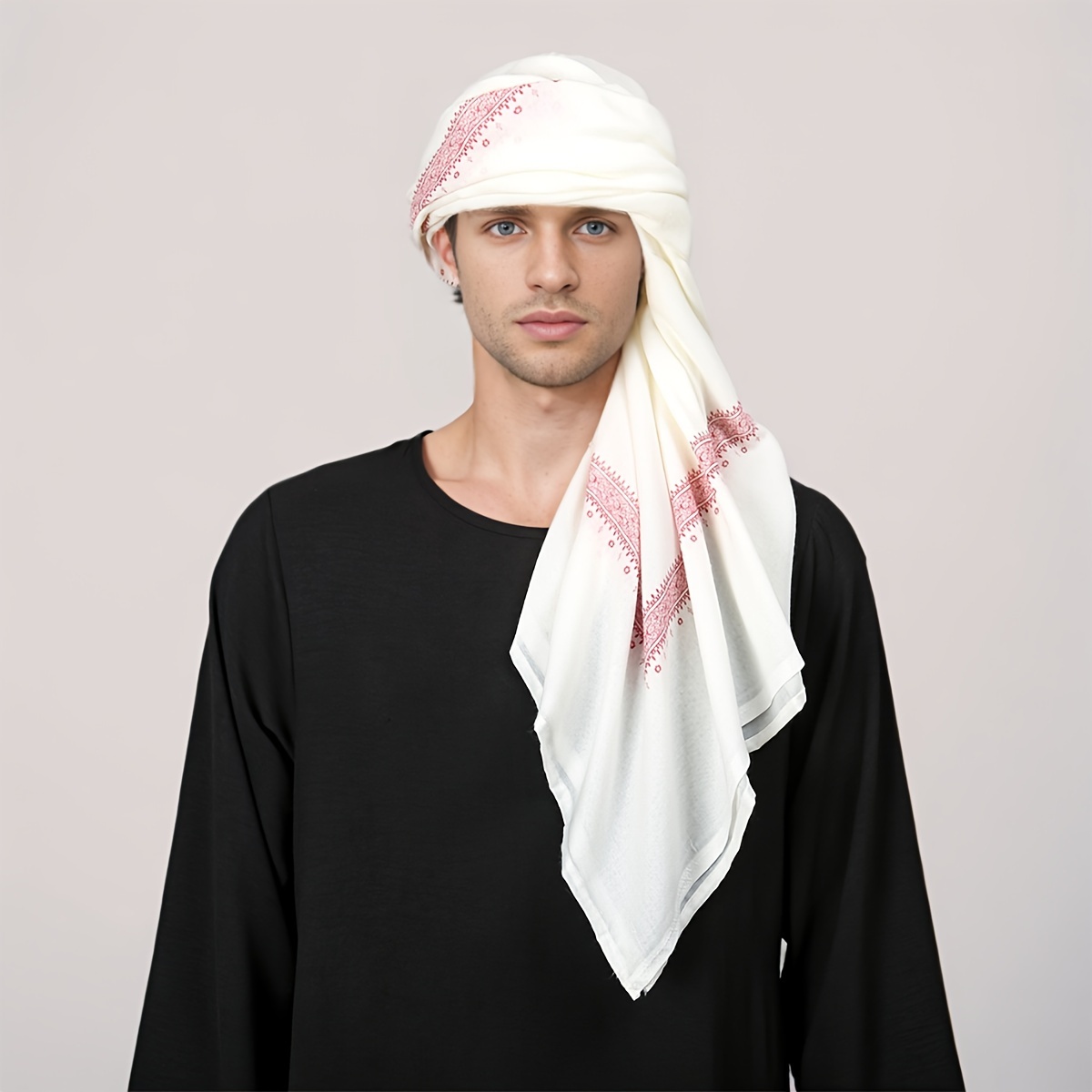 2025 Trendy Ethnic Prayer Scar - Ethnic Fashion Men บทวิจารณ์และราคา