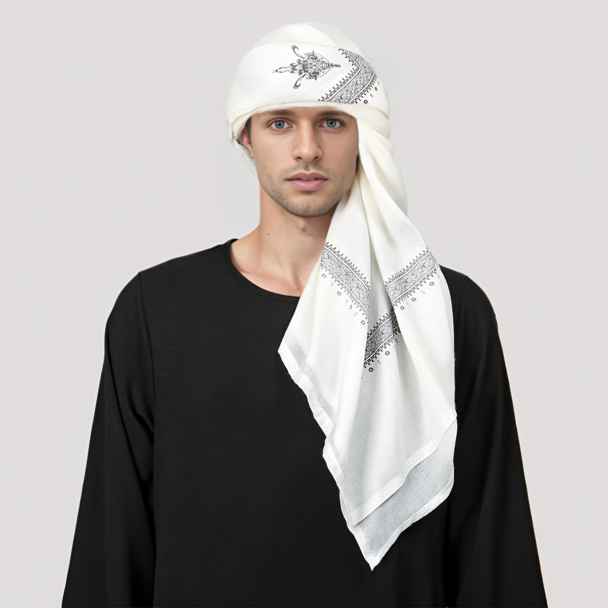 2025 Trendy Ethnic Prayer Scar - Ethnic Fashion Men บทวิจารณ์และราคา