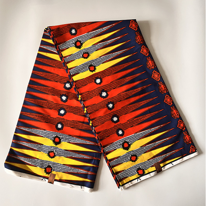 2024 Holland real wax fabric h - African Ankara Print บทวิจารณ์และราคา