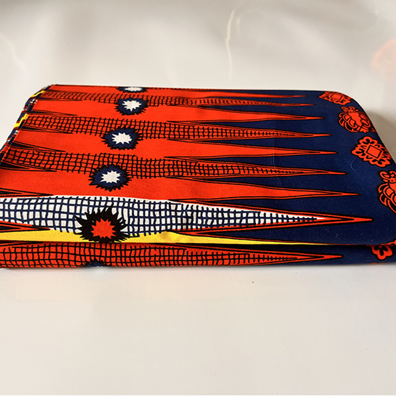2024 Holland real wax fabric h - African Ankara Print บทวิจารณ์และราคา