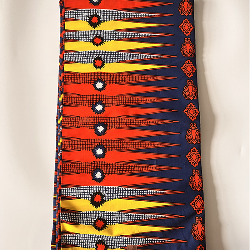 2024 Holland real wax fabric h - African Ankara Print บทวิจารณ์และราคา