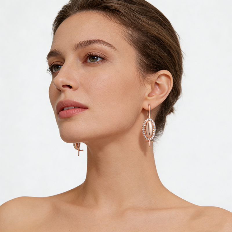 Kinel Unusual Glossy Long Drop - Ethnic Fashion Trend บทวิจารณ์และราคา