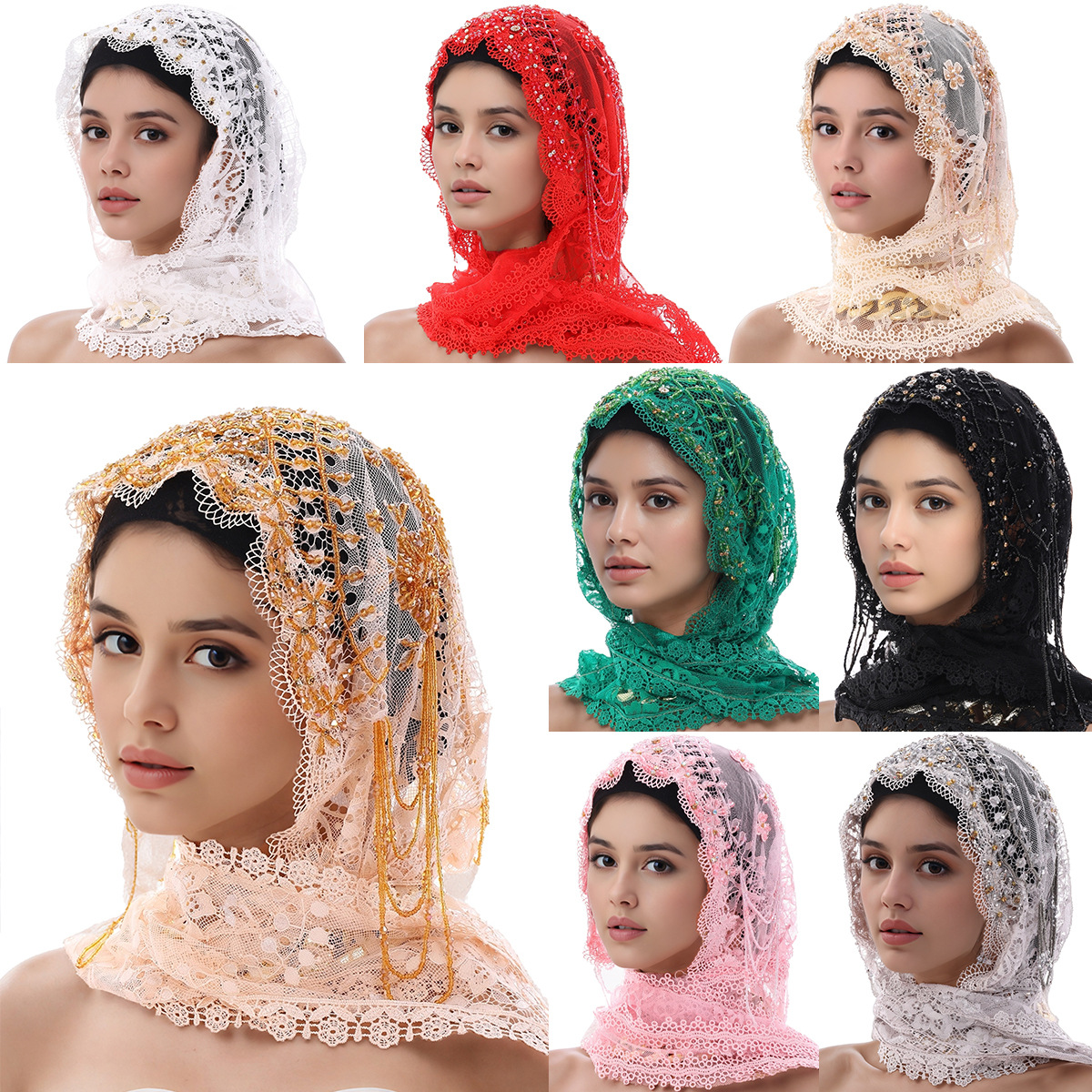 Handmade Stylish Shawl Scarf H - Ethnic Fashion Wear บทวิจารณ์และราคา
