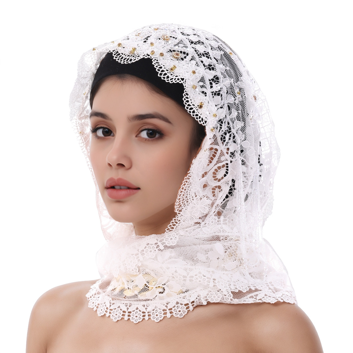 Handmade Stylish Shawl Scarf H - Ethnic Fashion Wear บทวิจารณ์และราคา