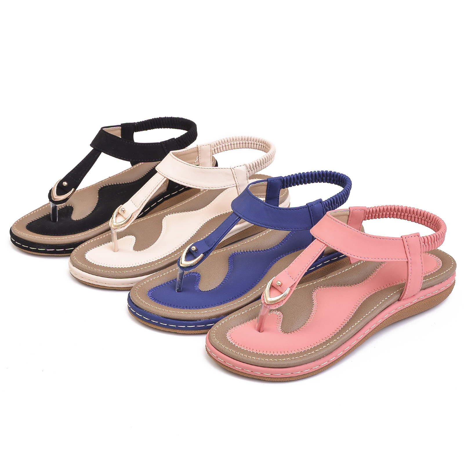 2026 Women Sandals Bohemia Cas - Ethnic Fashion For Women บทวิจารณ์และราคา