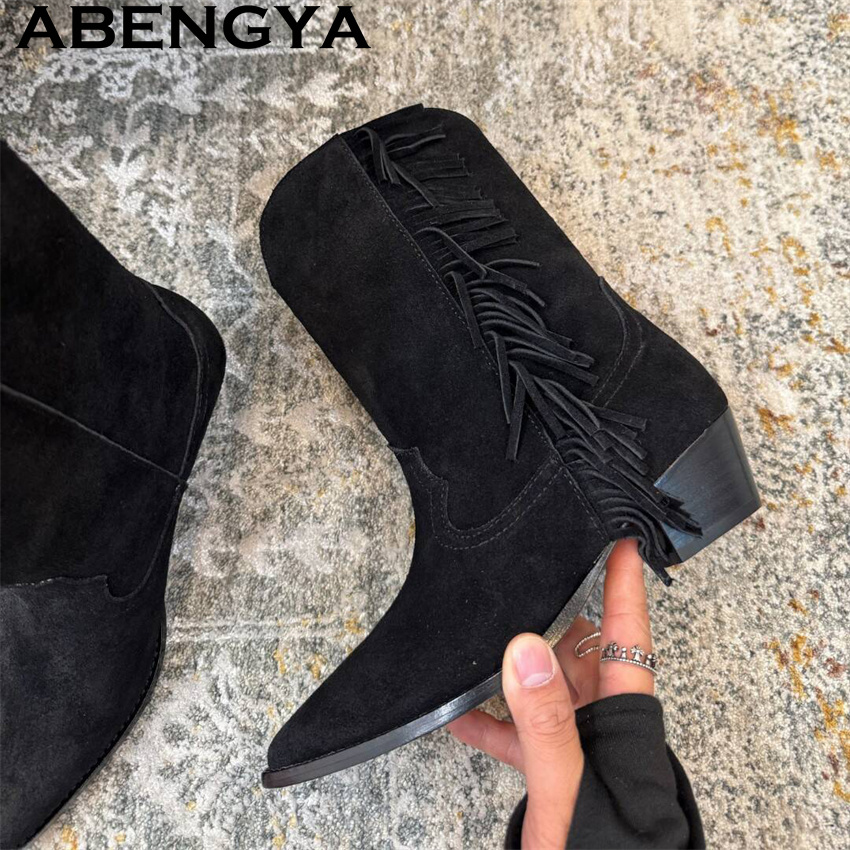New Suede Tassels Designer Ank - Ethnic Fashion Week บทวิจารณ์และราคา