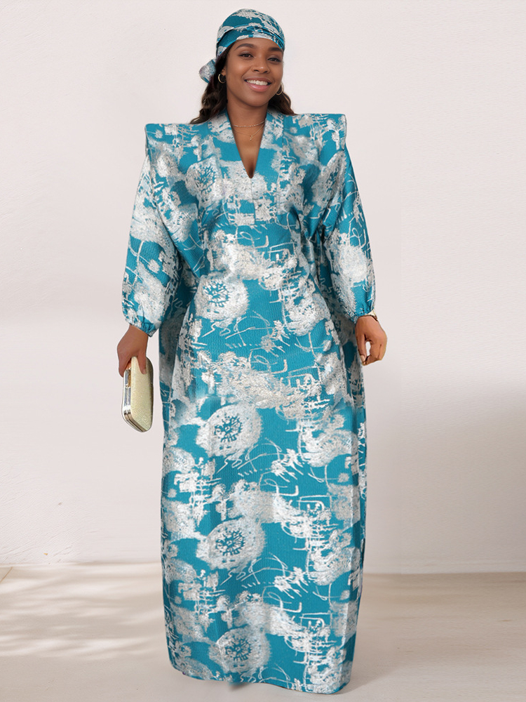 Loose Fit Shiny African Women' - Ethnic Fabric บทวิจารณ์และราคา